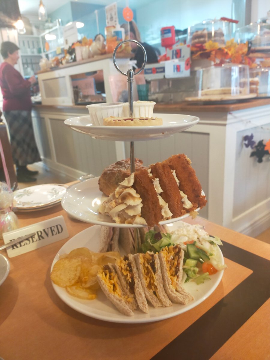 The Black Cat Tea & Coffee Room