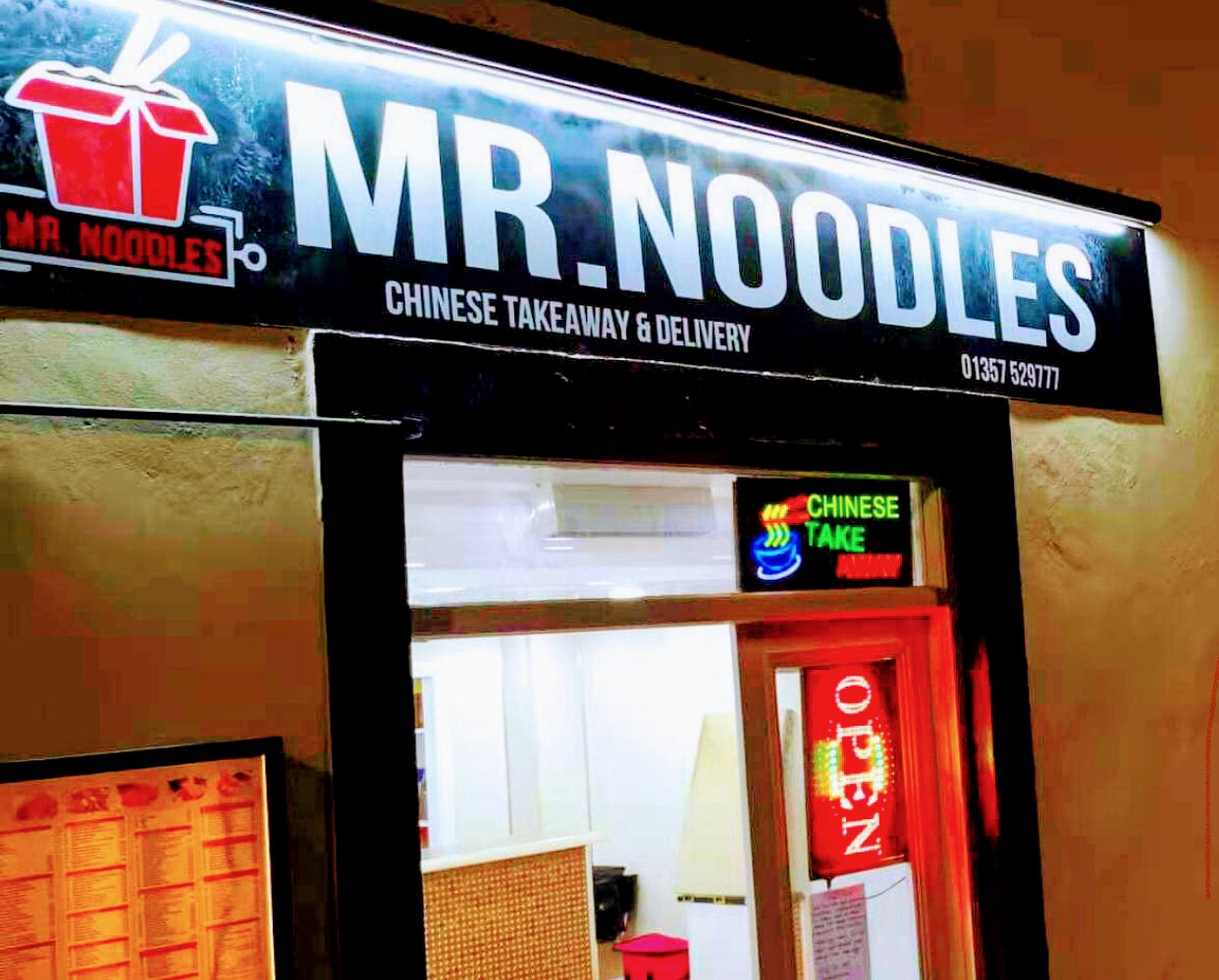 Mister Noodles Chinese Takeaway餐厅图片