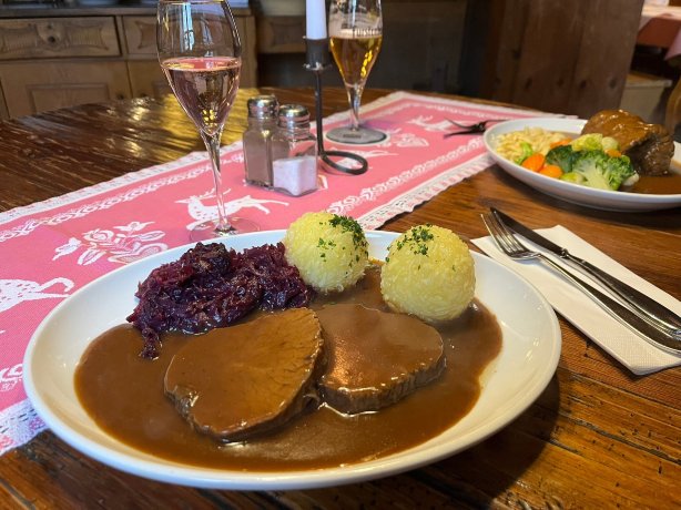Gasthof in der Au