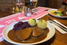 Gasthof in der Au美食图片