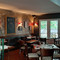 Restaurant bleu moutarde