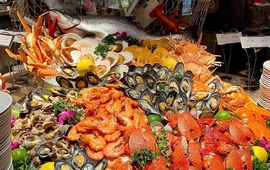 金鹰尚美酒店·自助西餐厅