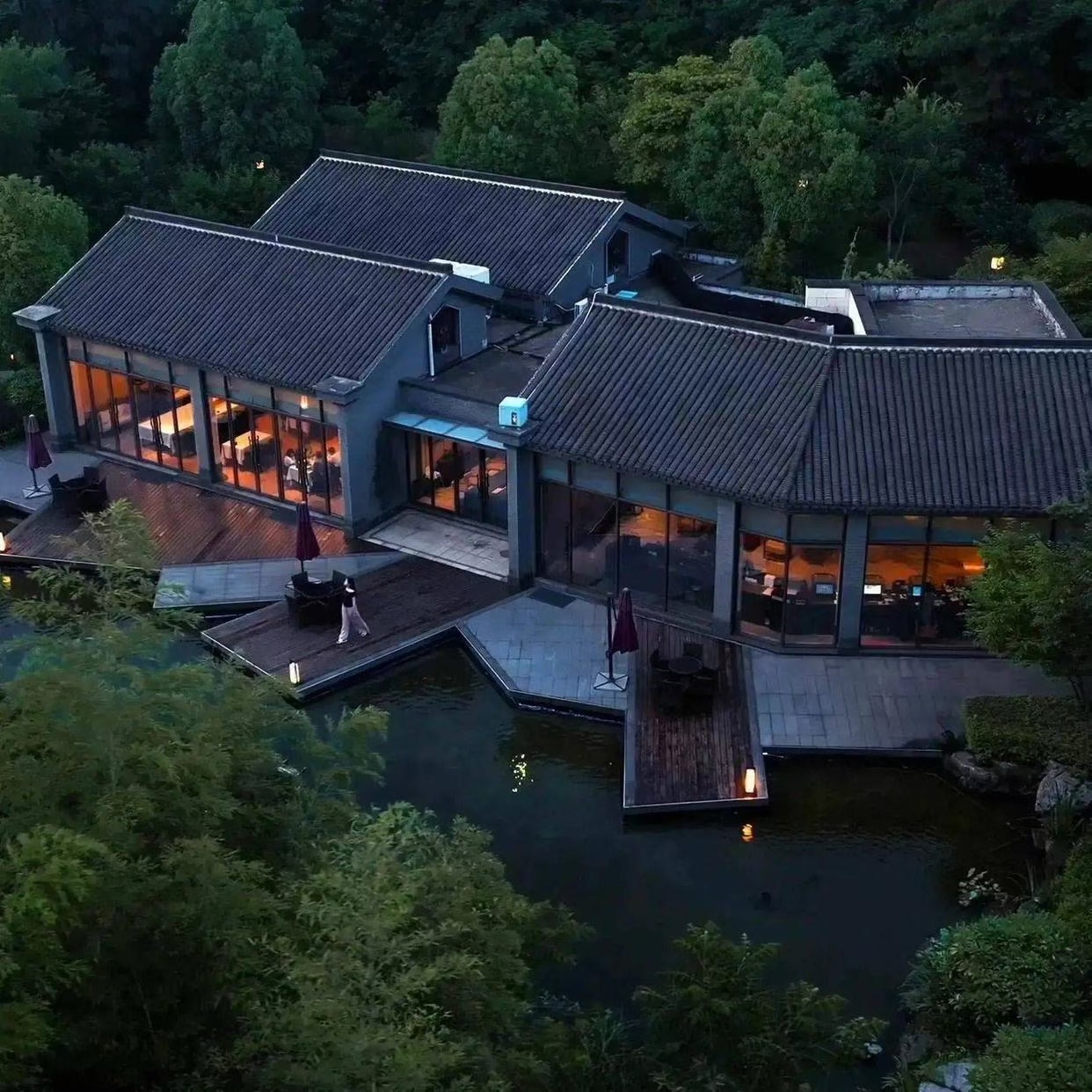 天目湖涵田·养心谷图片