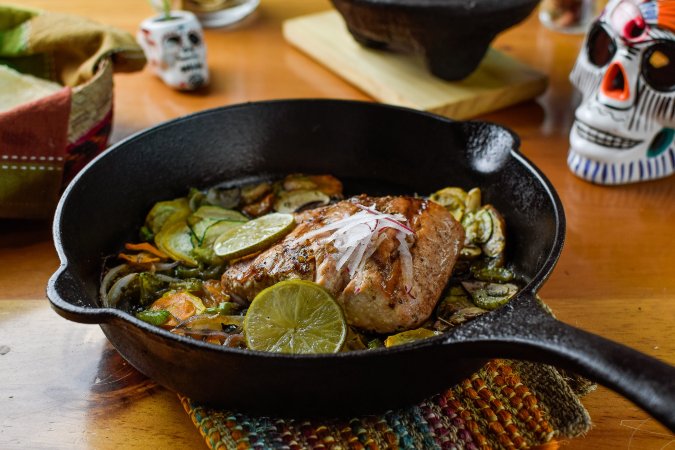 Oaxaca Cantina de Pueblo