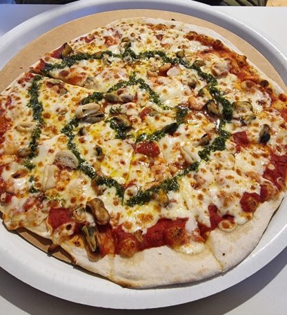 La Pizza de Nico Bitche