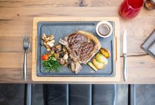 Restaurant Fackelgarten am Fluss美食图片