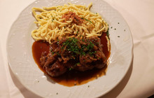Radsportgaststaette Edelweiss Bonlanden餐厅图片