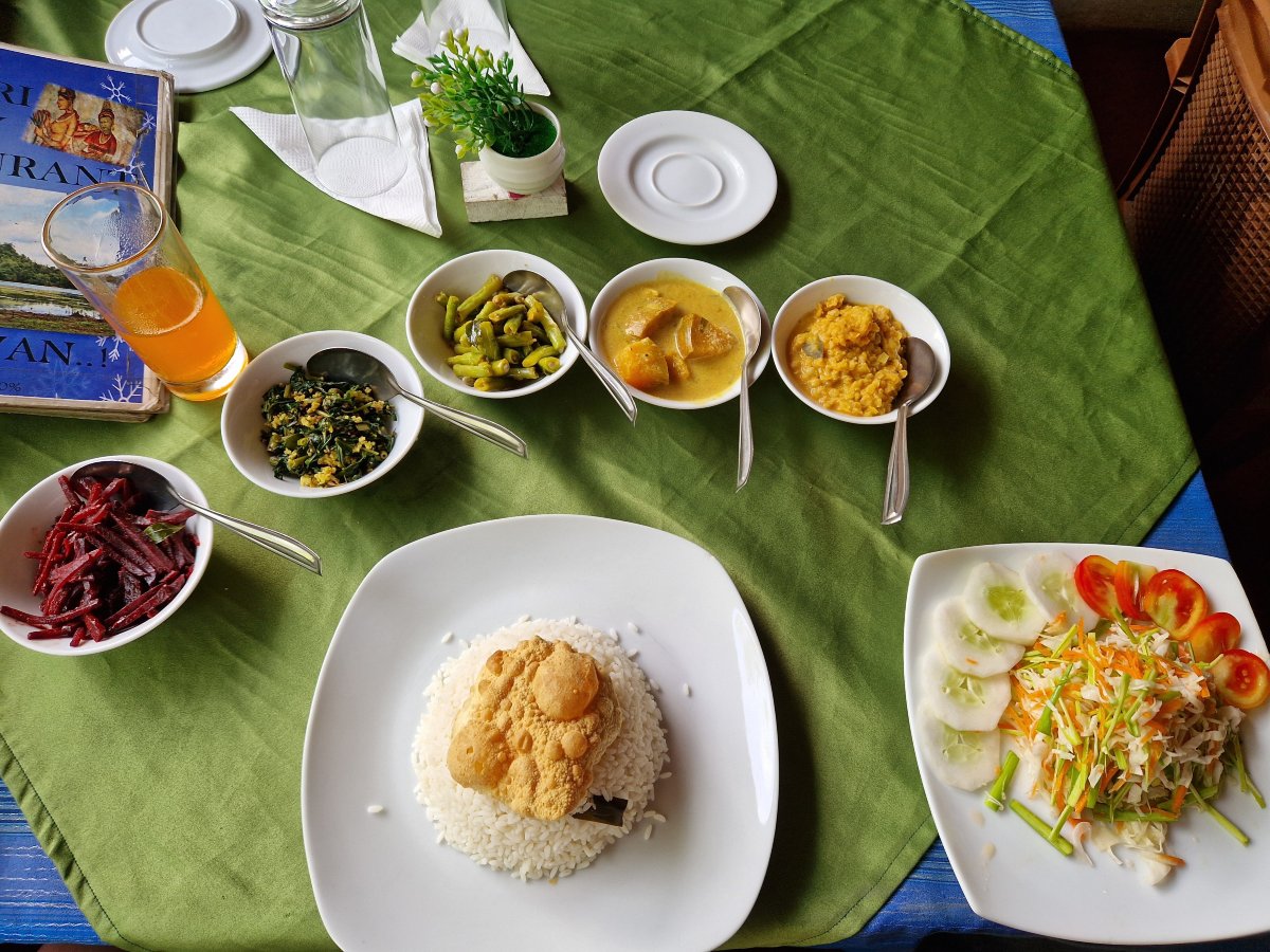 Wijesiri Family Resturant餐厅图片