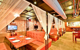 Cafe Delhi Heights