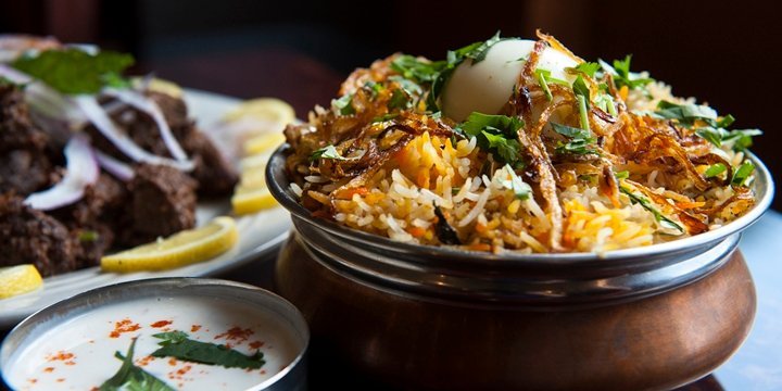 Naidu Gari Kunda Biryani