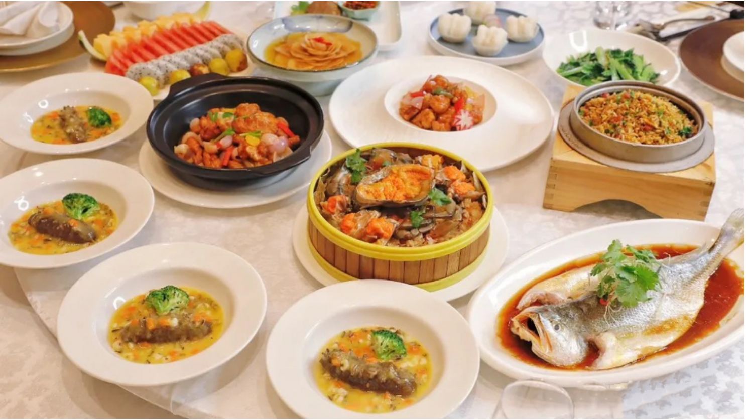 南昌香格里拉大酒店·紫玉轩中餐厅