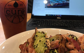 CURE Coffeehouse and Brasserie