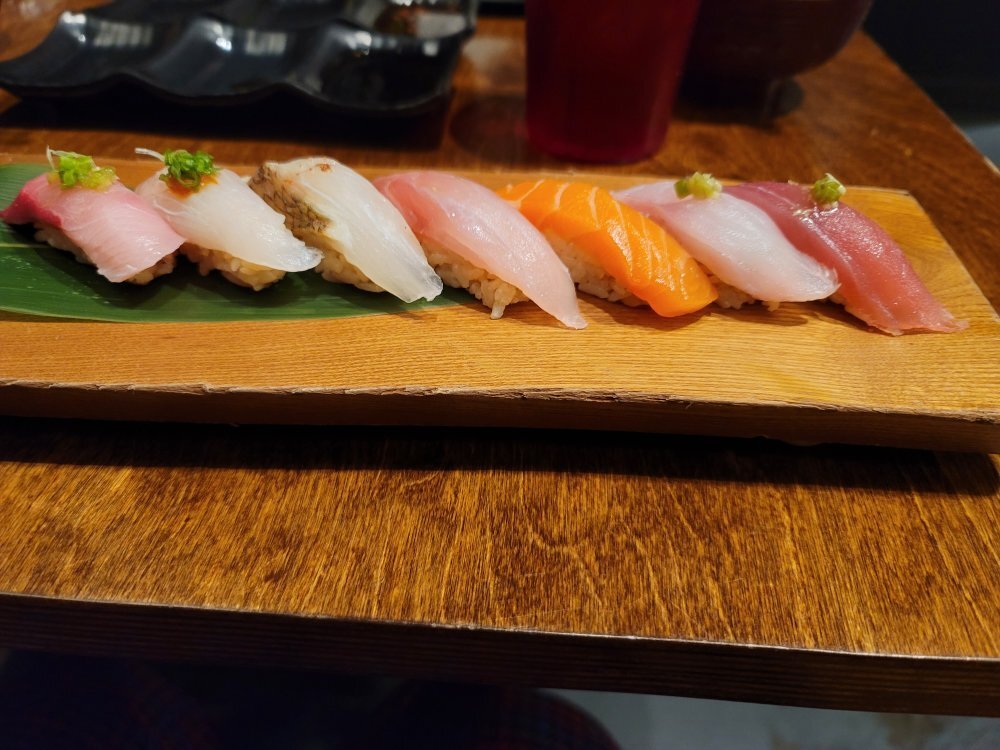 Iron Fish Sushi and Grill