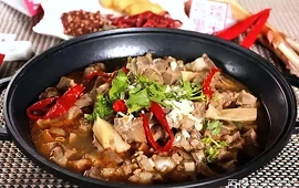 民俗土菜馆