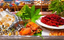 东台黄海森林美居酒店·沐林全日制西餐厅餐厅图片