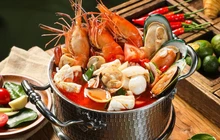 阳江中心福朋喜来登酒店·壹泰东南亚餐厅餐厅图片