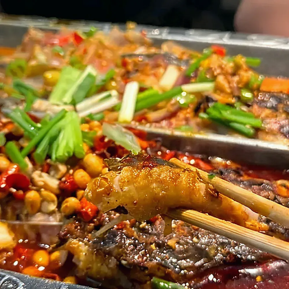 大大盘烤鱼(西安大路店)