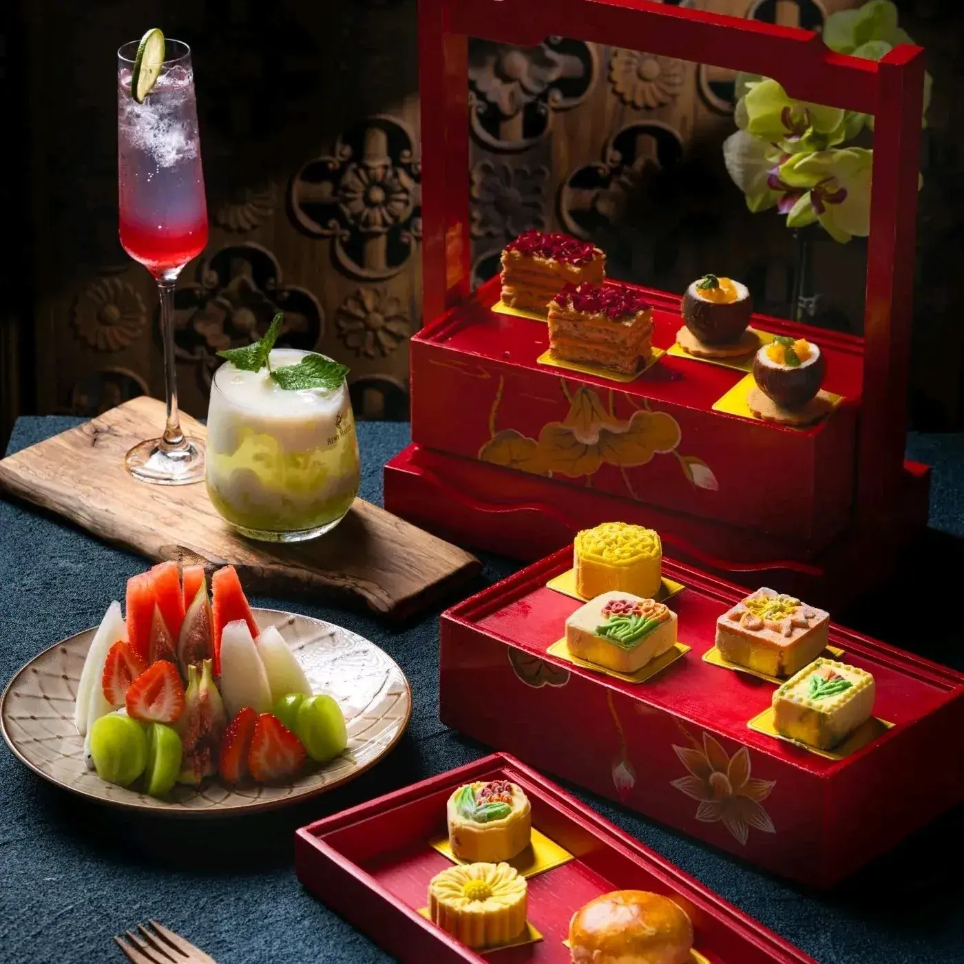 华邑酒店大堂酒廊