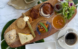 Cafe Malerei