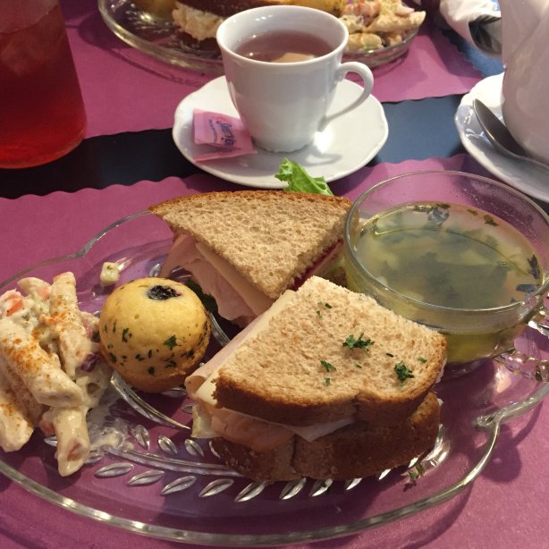 Chantilly Cream Dessert Shop Cafe