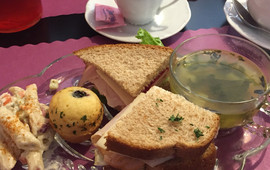 Chantilly Cream Dessert Shop Cafe