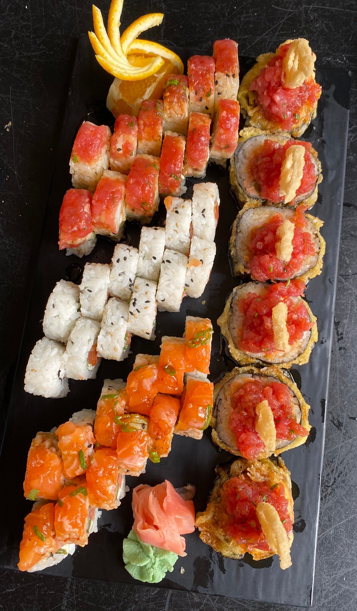 Volcanic Sushi & Sake