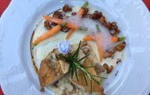 Hotel-Restaurant Brauerei Walter餐厅图片
