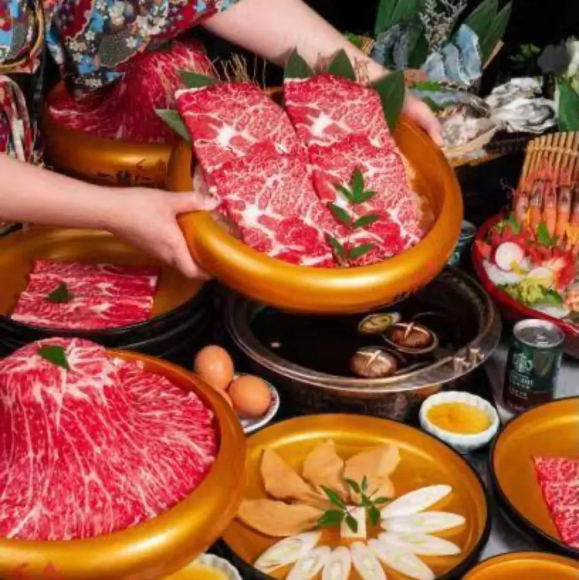 一绪に寿喜烧(南湖天地店)