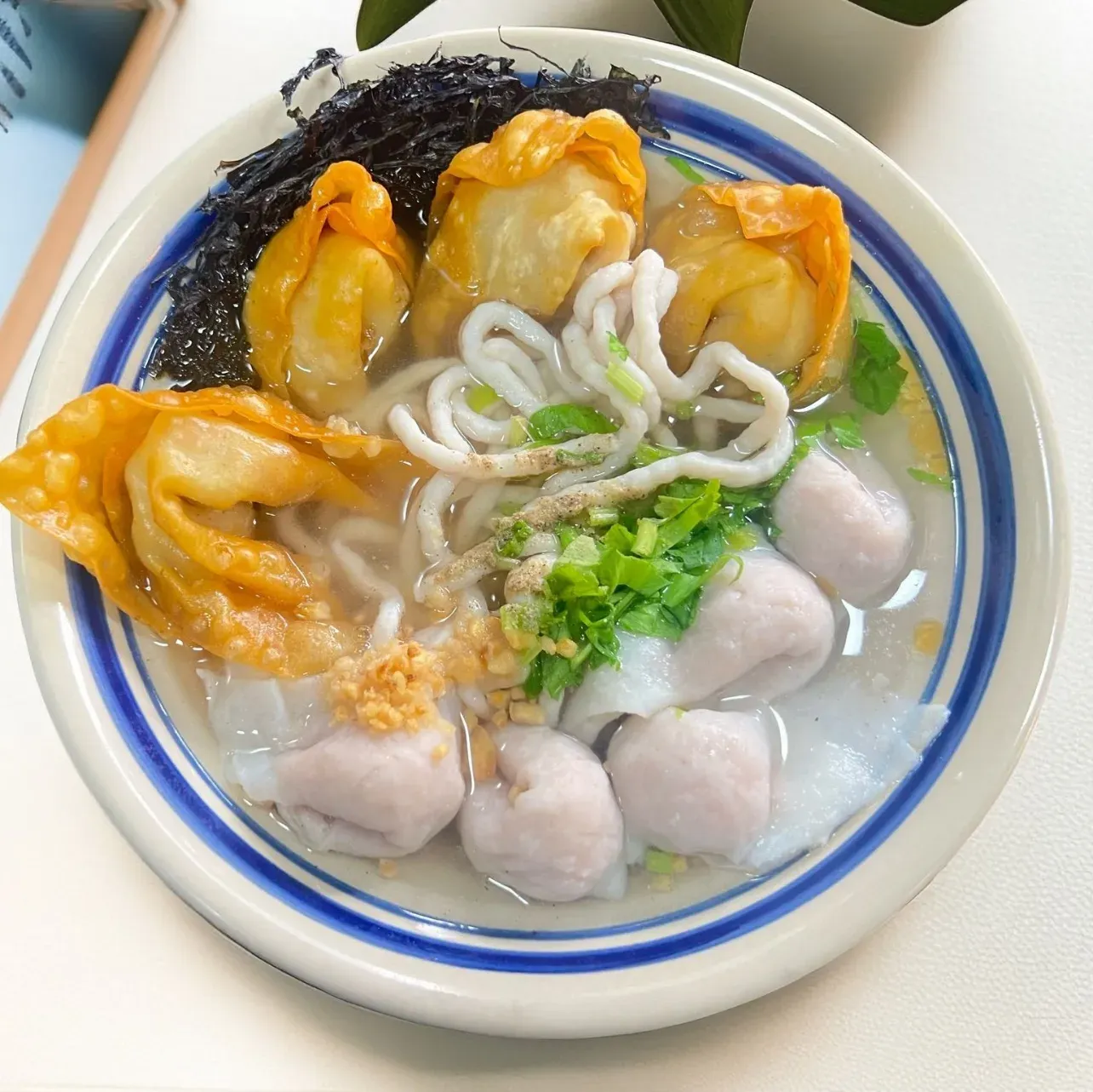 十八曲老尾鱼饺店美食图片
