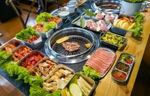 车间炭火烤肉(自然资源局店)餐厅图片
