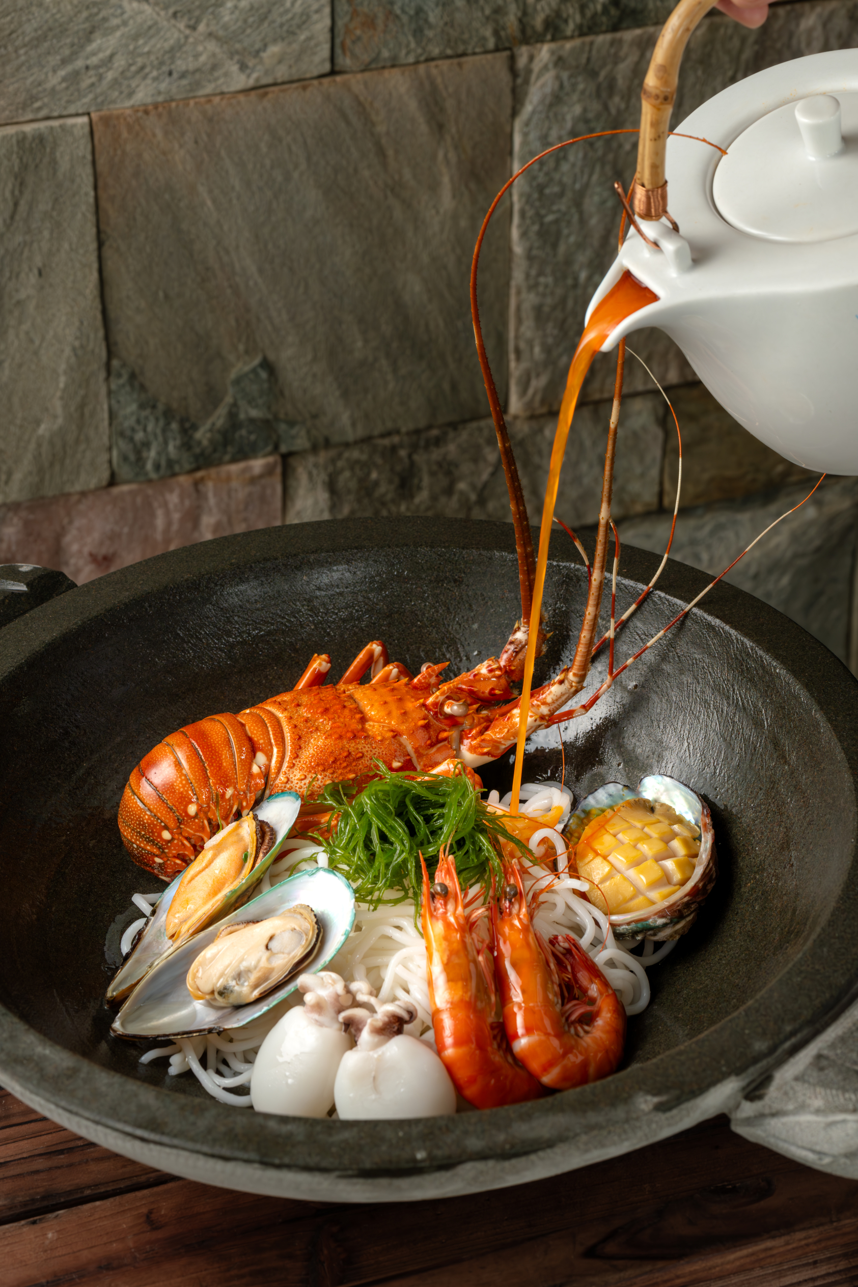 三亚珊瑚湾文华东方酒店·面吧