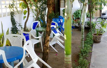 Punda Milia Paradise Bar and Restaurant餐厅图片