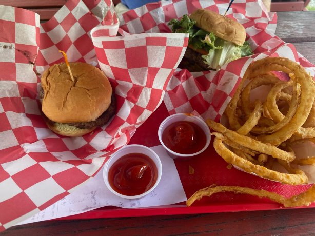 White Cottage Snack Bar