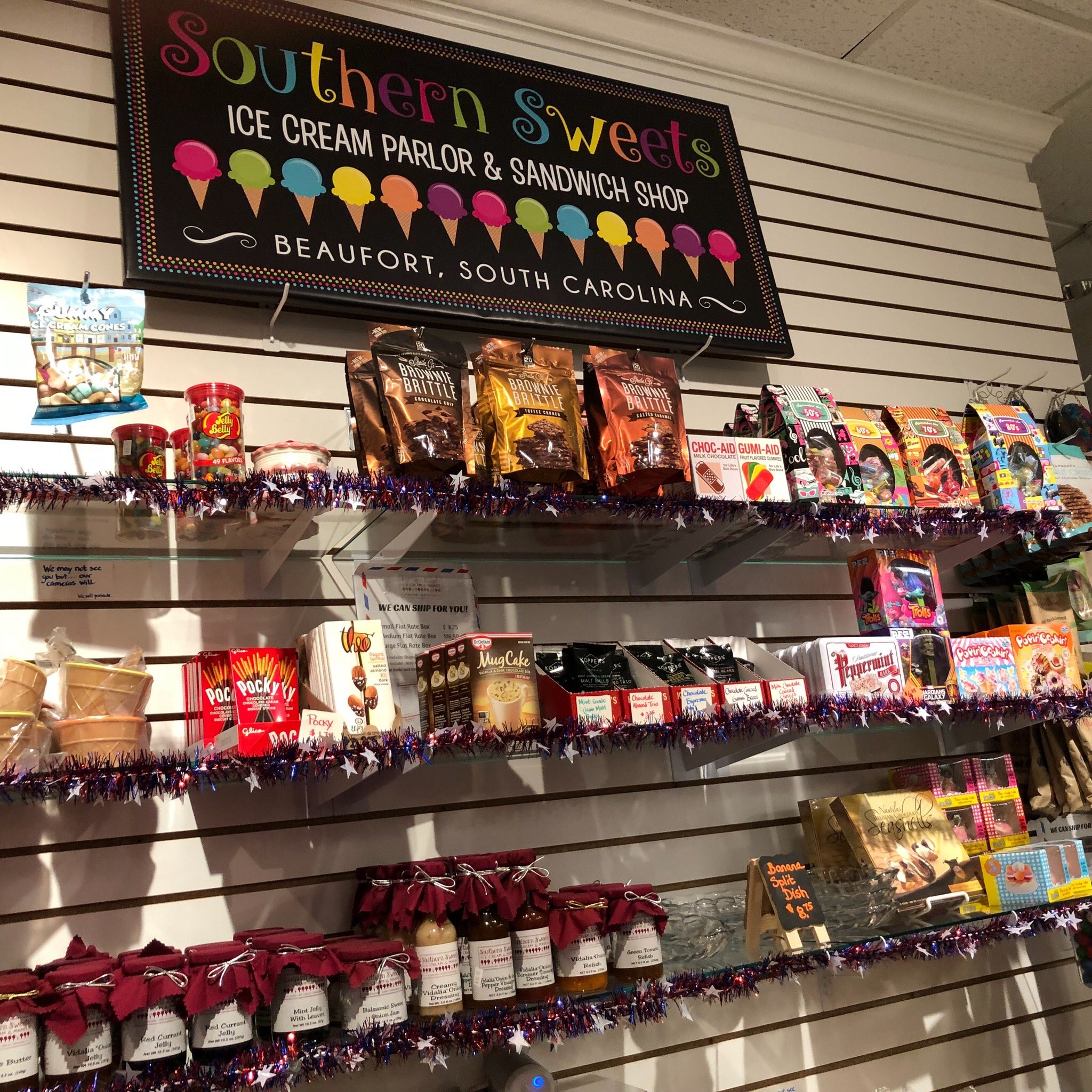 Southern Sweets Ice Cream & Sandwich Shop