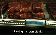 The Butcher Shop Steakhouse餐厅图片
