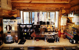 Log Cabin Coffee Drive-Thru