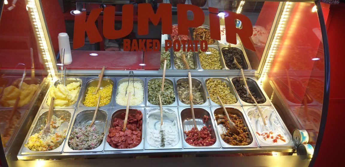Kumpir Cafe Kumru Sandviç