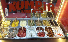Kumpir Cafe Kumru Sandviç