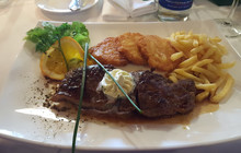 Ferienhotel Barmsee餐厅图片