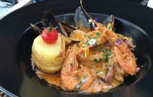 Restaurante torre playa餐厅图片