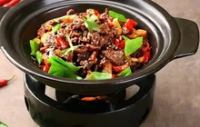 常强米脂驴肉馆餐厅图片
