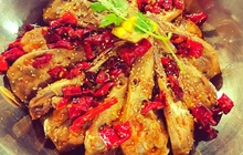 味道石锅鱼辣鸭头餐厅图片