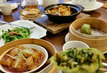 汉来蔬食美食图片