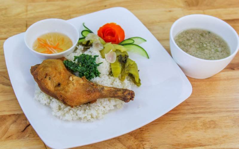 Phuong 76 Restaurant - Broken Rice