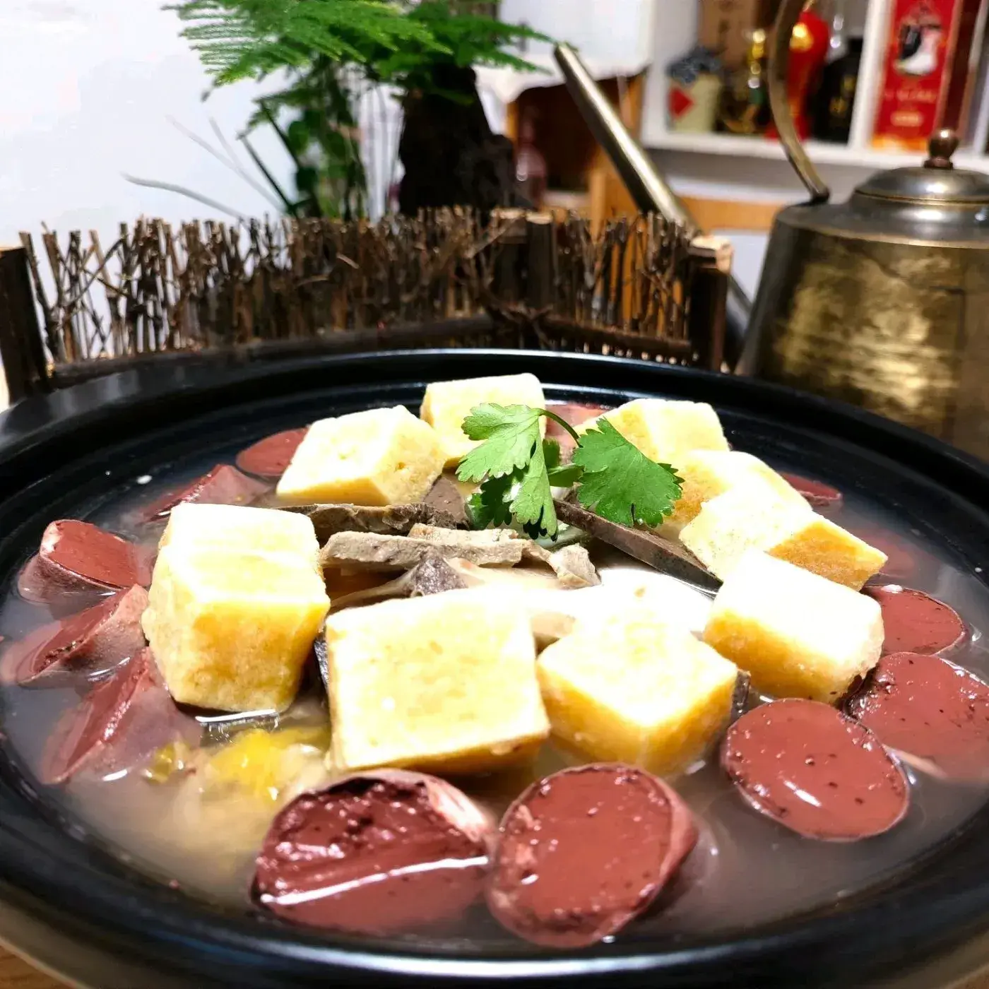 于记肴小花卷酸菜汤(三八广场店)