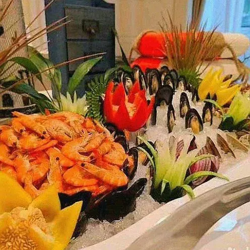 海南海花岛欧堡酒店·佛罗伦萨餐厅美食图片