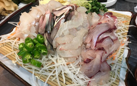 Jindong Natural Mountain Mak Sashimi