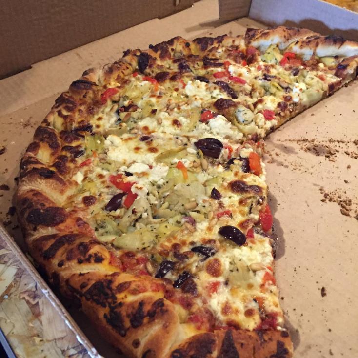 Backcountry Pizza