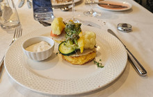 Hotel-Gasthof Hindenburglinde餐厅图片