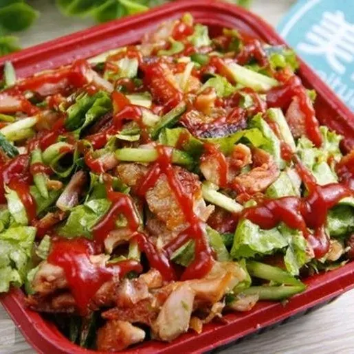 巴西烤肉拌饭(利三路店)美食图片